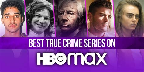 Best Crime Tv Shows Hbo Max